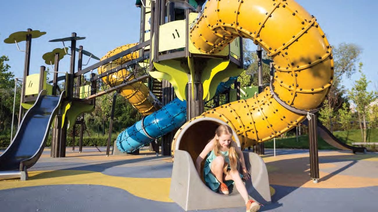 Iraz Creek Views amenity Outdoor Kids Area - Al Jaddaf Waterfront, Dubai - by Iraz Developments