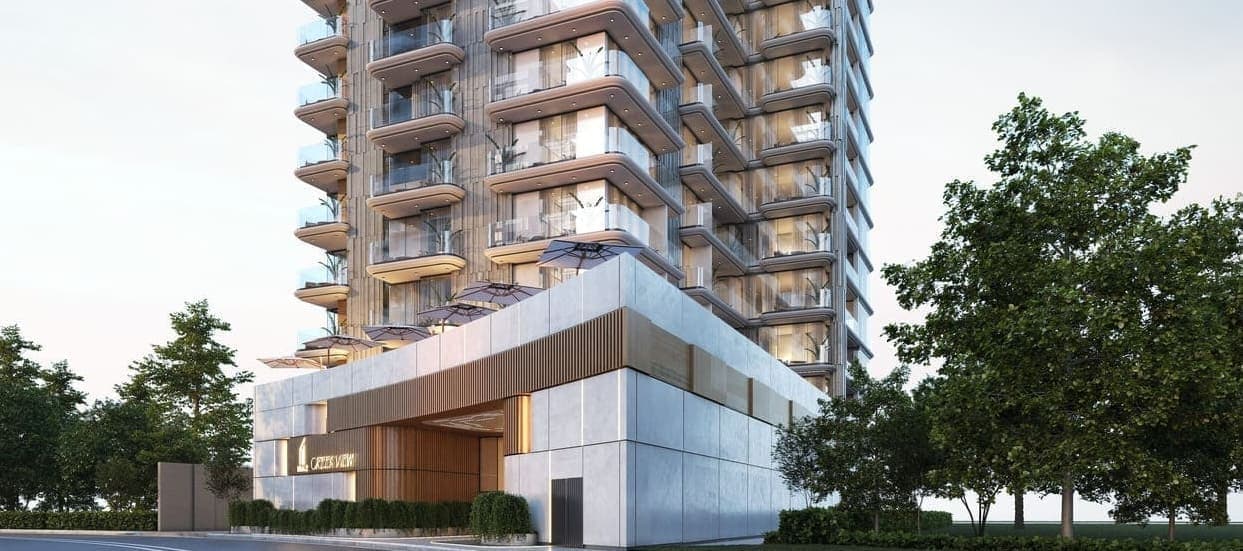 Iraz Creek Views exterior view - Al Jaddaf Waterfront, Dubai - by Iraz Developments