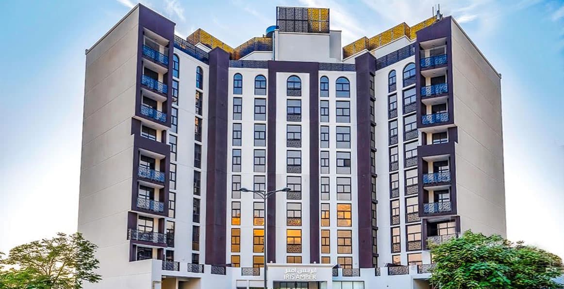 Iris Amber exterior view - Al Jaddaf Waterfront, Dubai - by SOL Properties