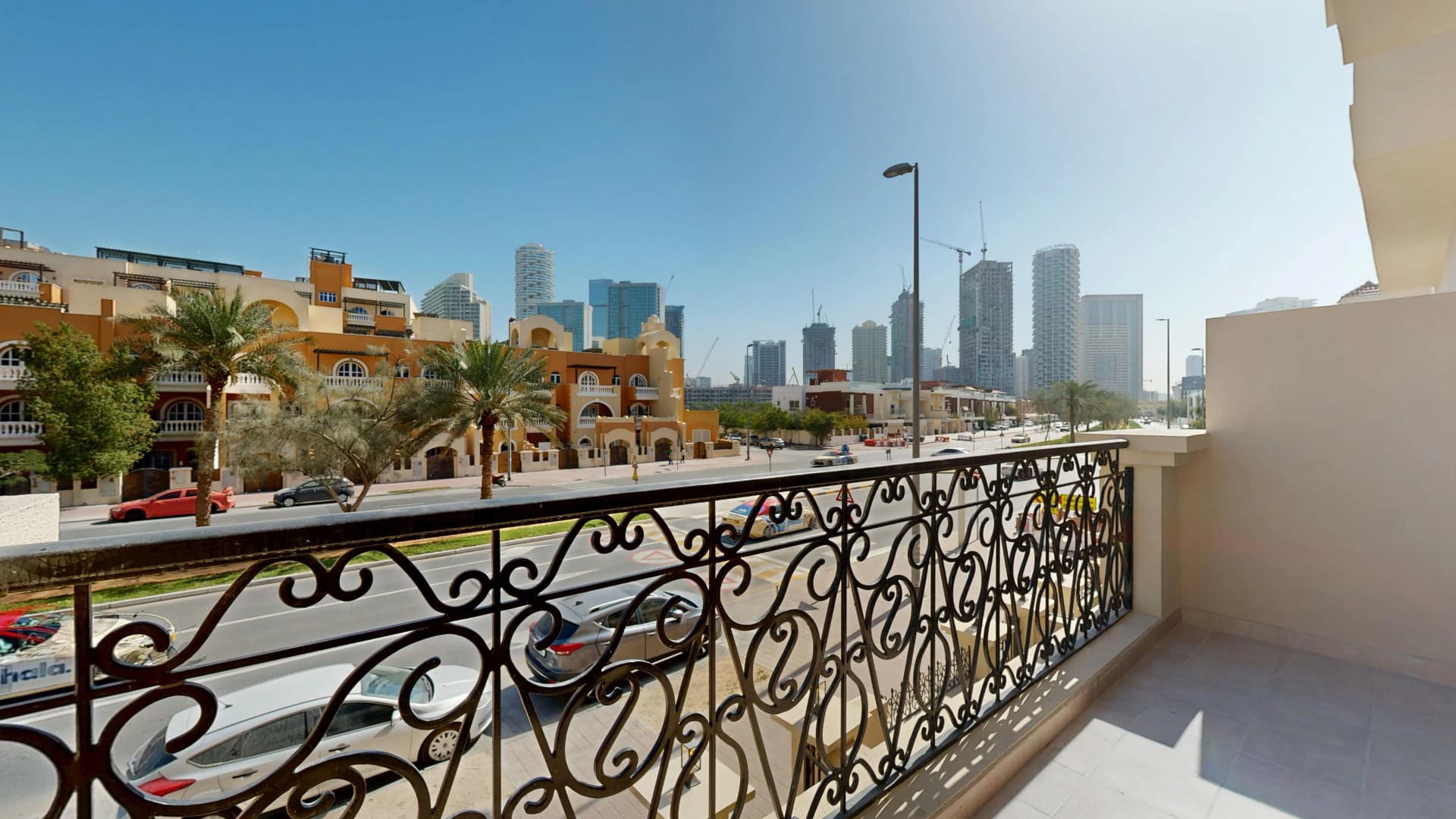 Iris Park amenity Rooftop Terrace in JVC (Jumeirah Village Circle), Dubai, by AB Developers