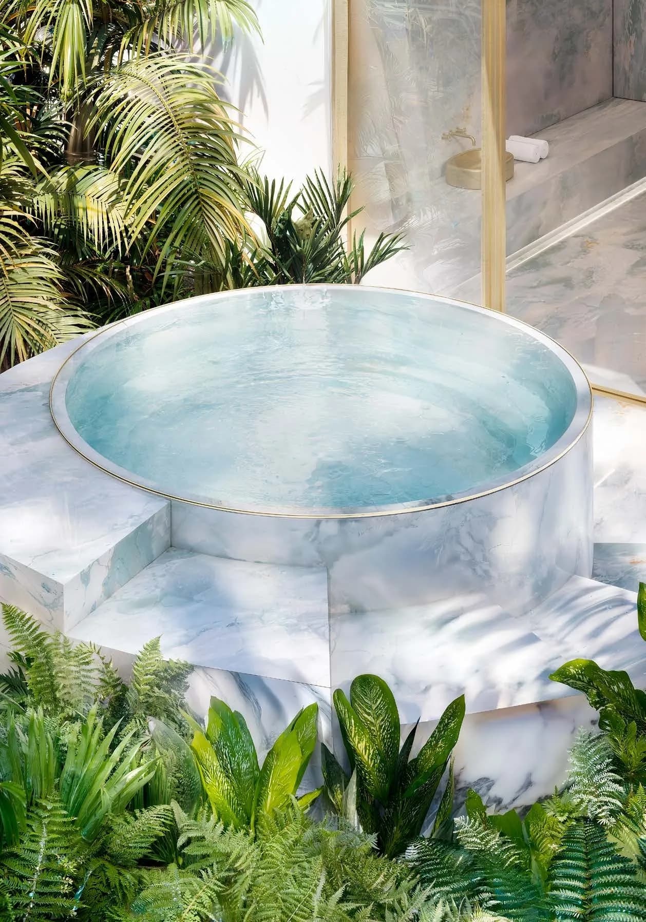 Isla Private Residences amenity Cold Plunge - Dubai Islands, Dubai - by Chaimaa Holding