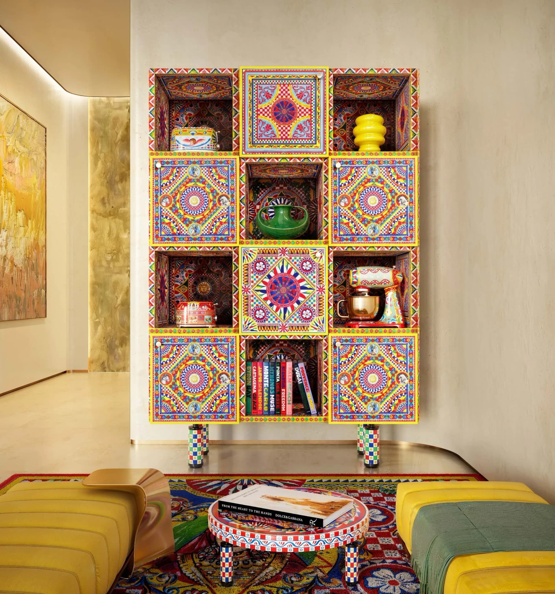 Isla Private Residences amenity Library in Dubai Islands, Dubai, by Chaimaa Holding