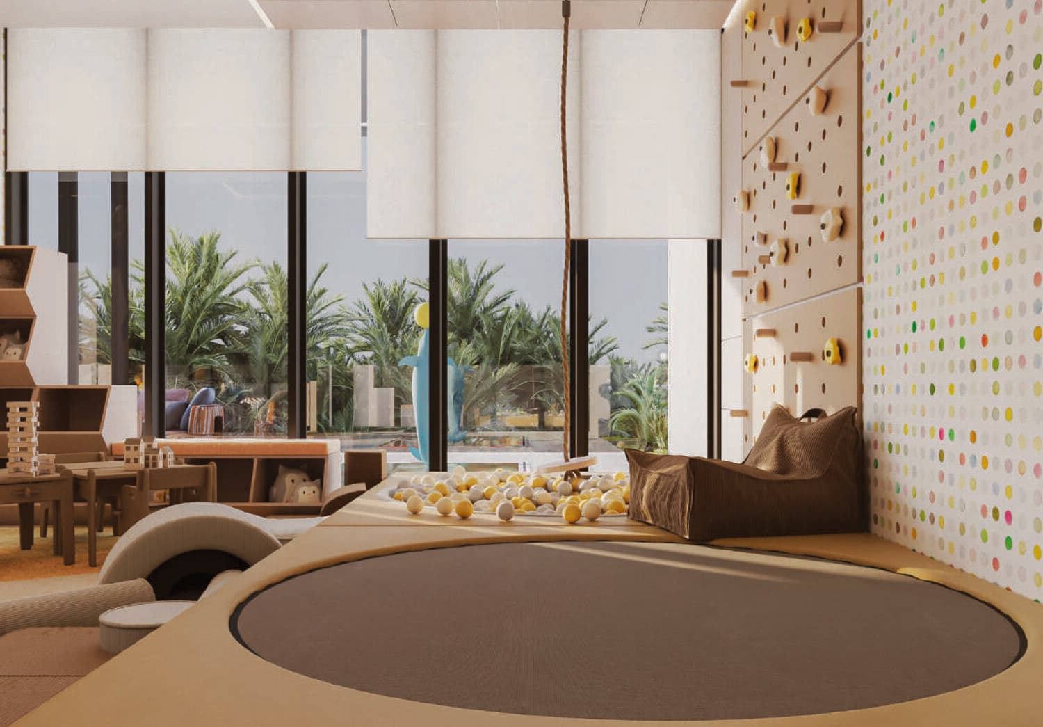 Isolana Residences amenity Indoor Children Creche - Dubai Islands, Dubai - by Hayaat Developments