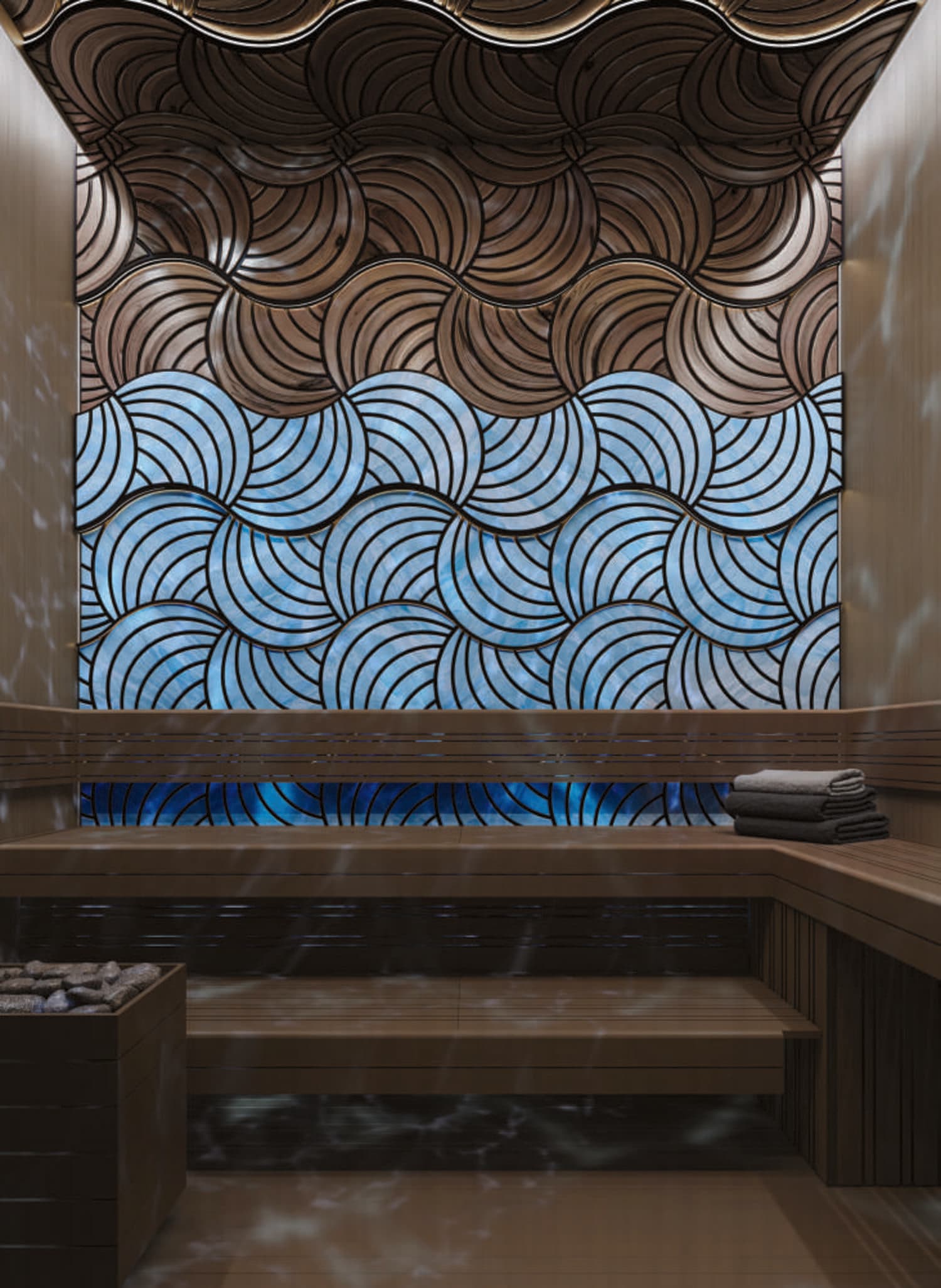 Isolana Residences amenity Sauna Room - Dubai Islands, Dubai - by Hayaat Developments