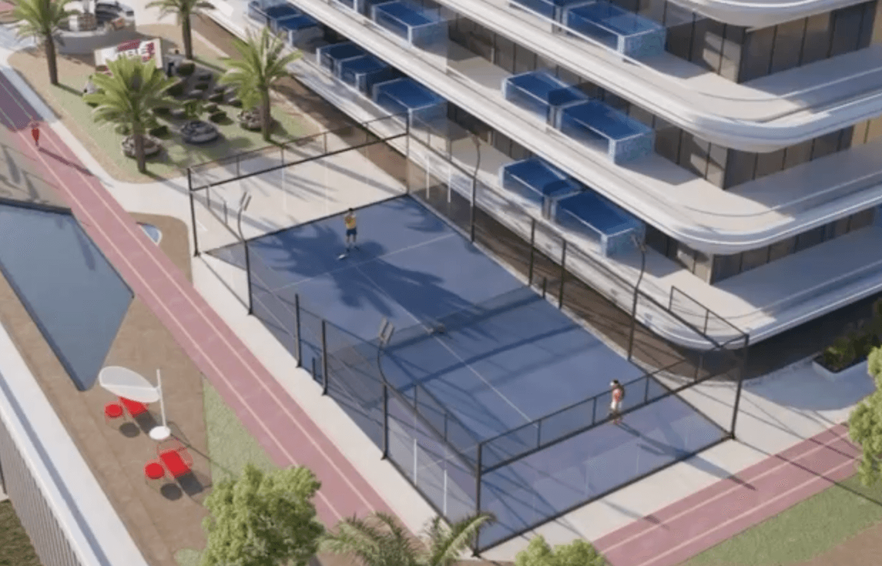 Ivy Gardens 2 by Samana amenity Basketball Court - Dubailand Residence Complex, Dubai - by Samana