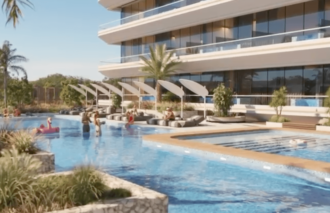Ivy Gardens 2 by Samana amenity Infinity Swimming Pool - Dubailand Residence Complex, Dubai - by Samana