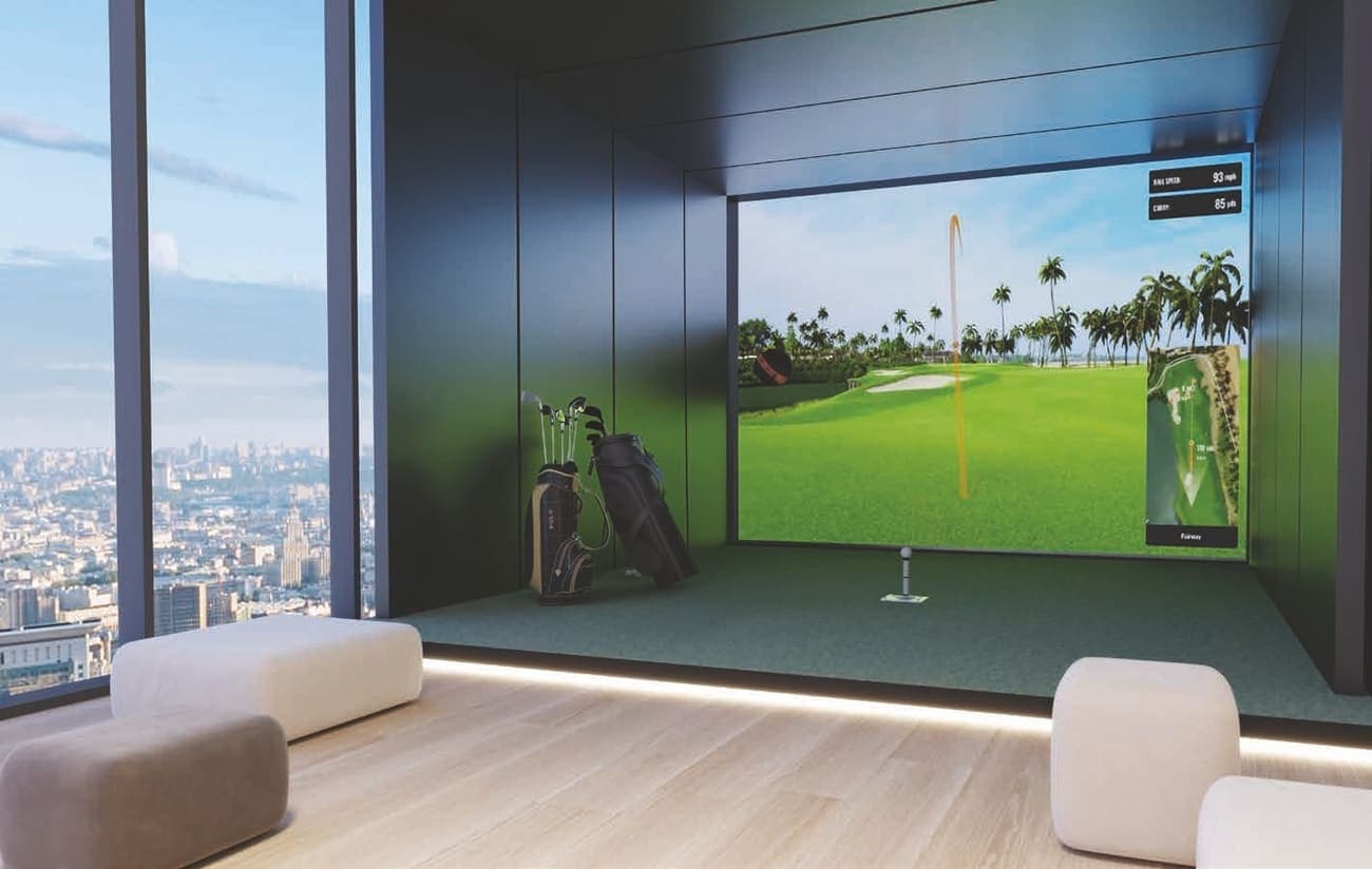 Ivy Gardens 2 by Samana amenity Vr Golf - Dubailand Residence Complex, Dubai - by Samana