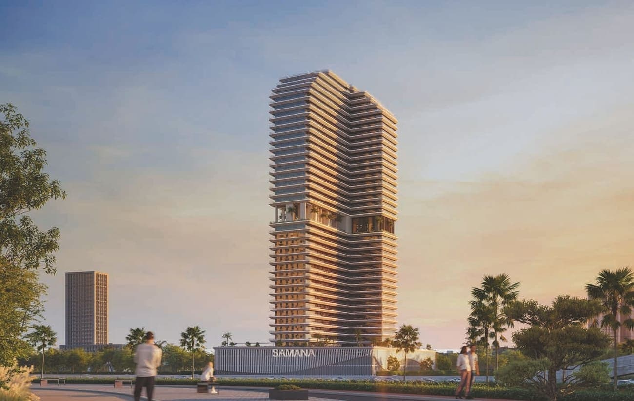 Ivy Gardens 2 by Samana exterior view - Dubailand Residence Complex, Dubai - by Samana