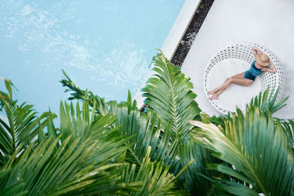 Ivy Gardens by Samana amenity Leisure Pool Deck - Dubai Land Residence Complex, Dubai - by Samana