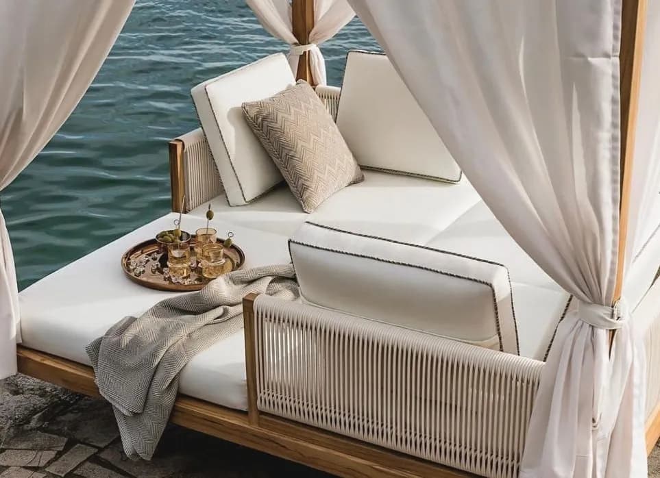 Izel by Zoya amenity Cabanas - Dubai Land Residence Complex, Dubai - by Zoya Developments