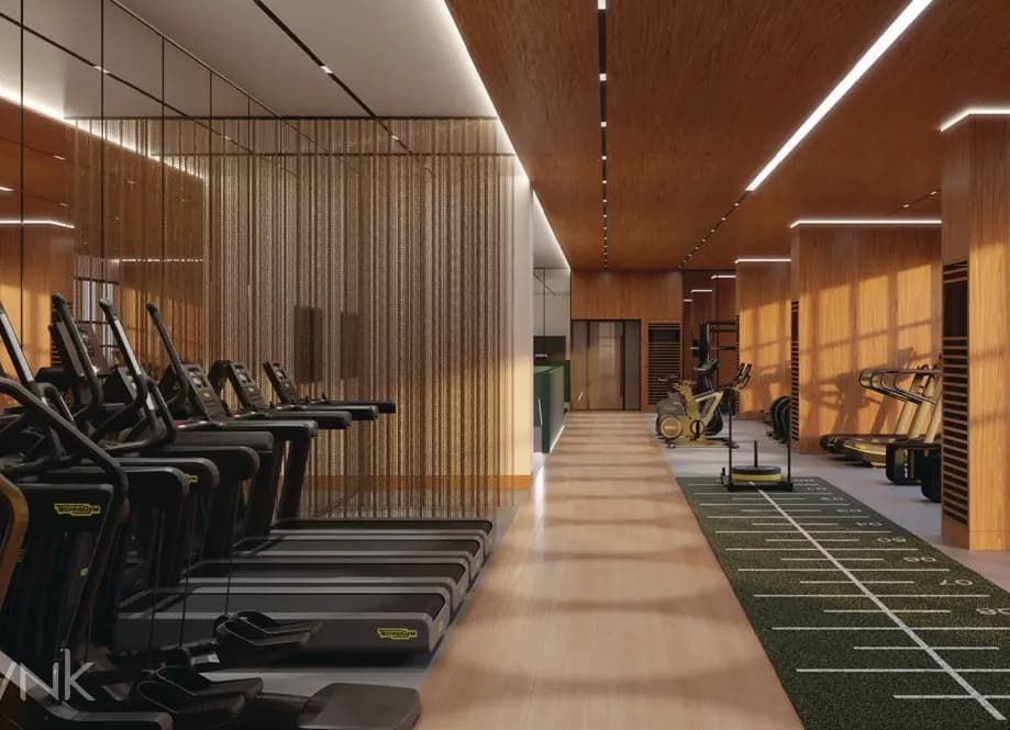 Izel by Zoya amenity Fitness Center - Dubai Land Residence Complex, Dubai - by Zoya Developments