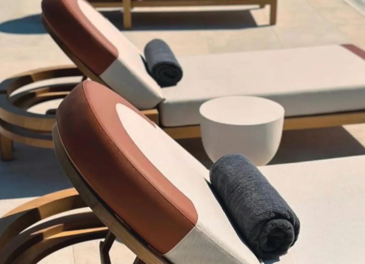 Izel by Zoya amenity Sun Bed - Dubai Land Residence Complex, Dubai - by Zoya Developments