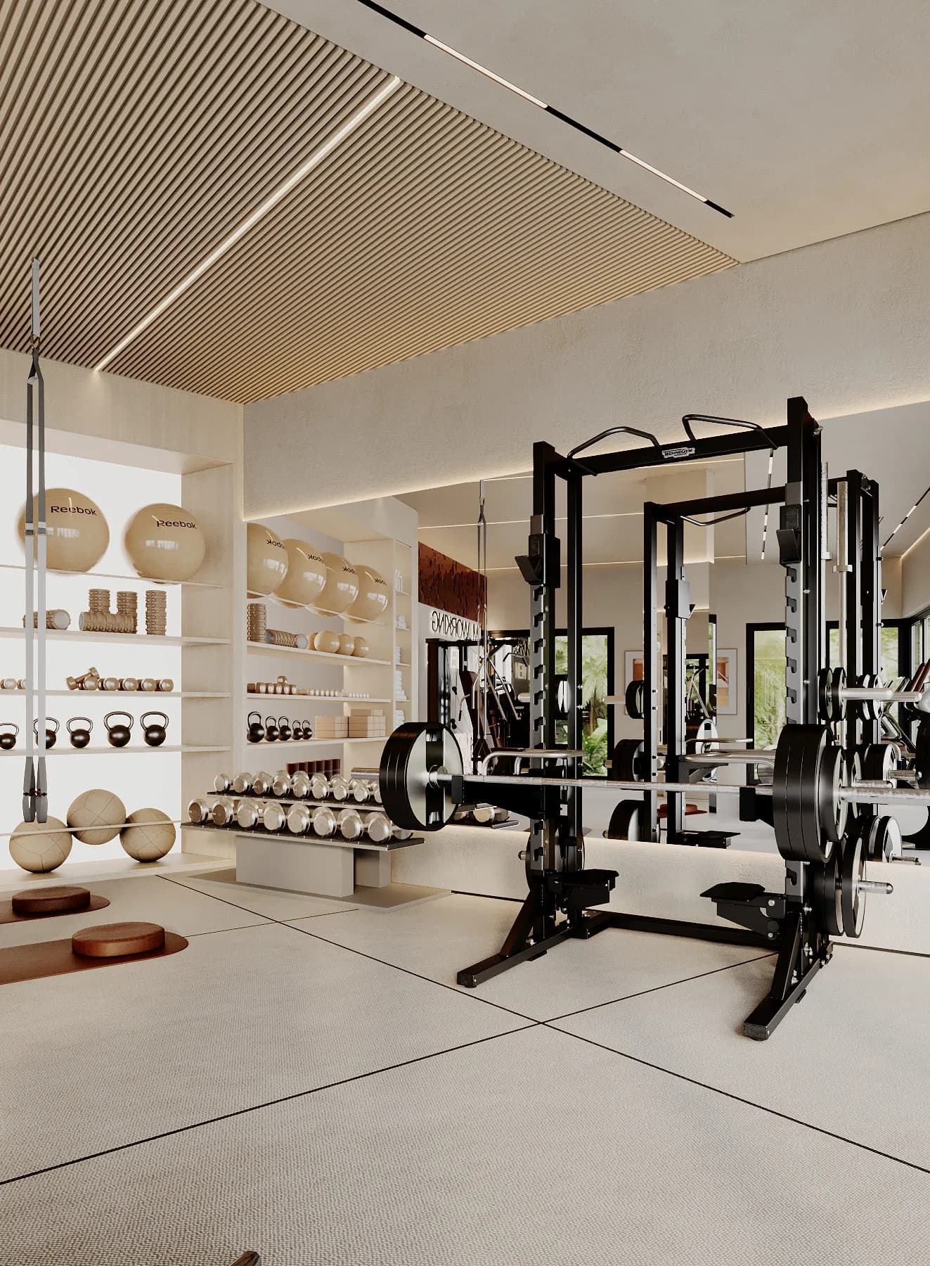 J-Haus Residence amenity Gym - JVC (Jumeirah Village Circle), Dubai - by Hirat Real Estate Development