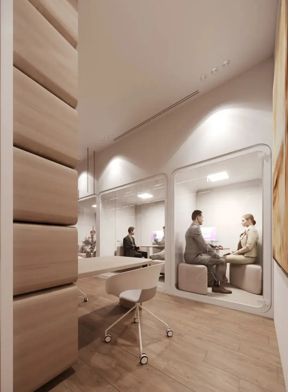 J-Haus Residence amenity Meeting Room - JVC (Jumeirah Village Circle), Dubai - by Hirat Real Estate Development