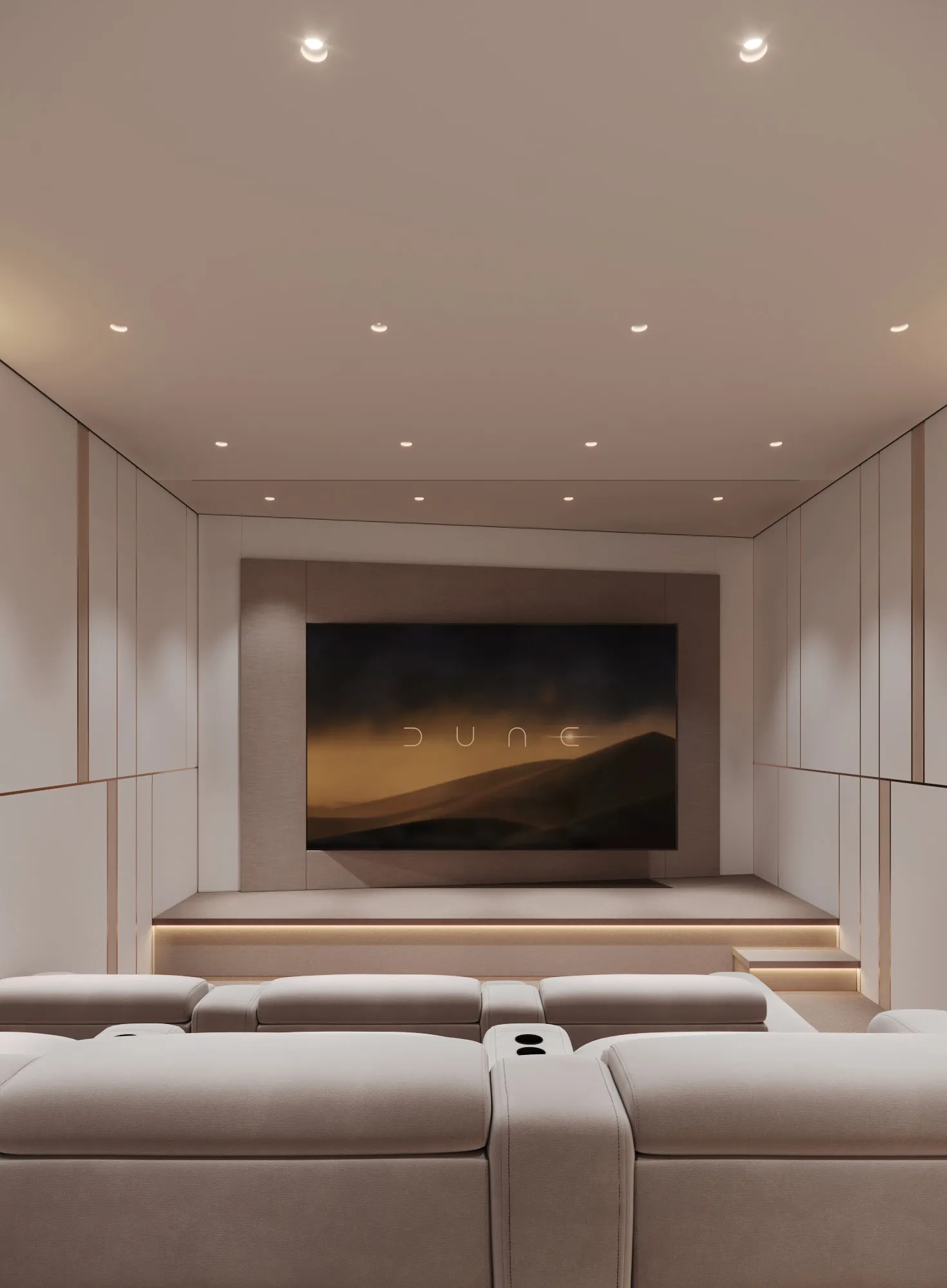 J-Haus Residence amenity Private Cinema - JVC (Jumeirah Village Circle), Dubai - by Hirat Real Estate Development