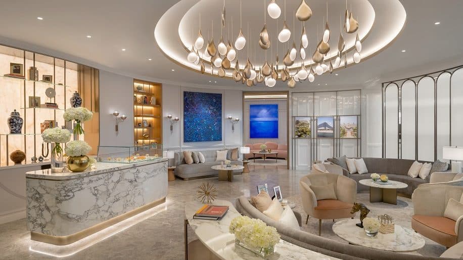 J One Tower A amenity Vip Lounge - Business Bay, Dubai - by Durar Group