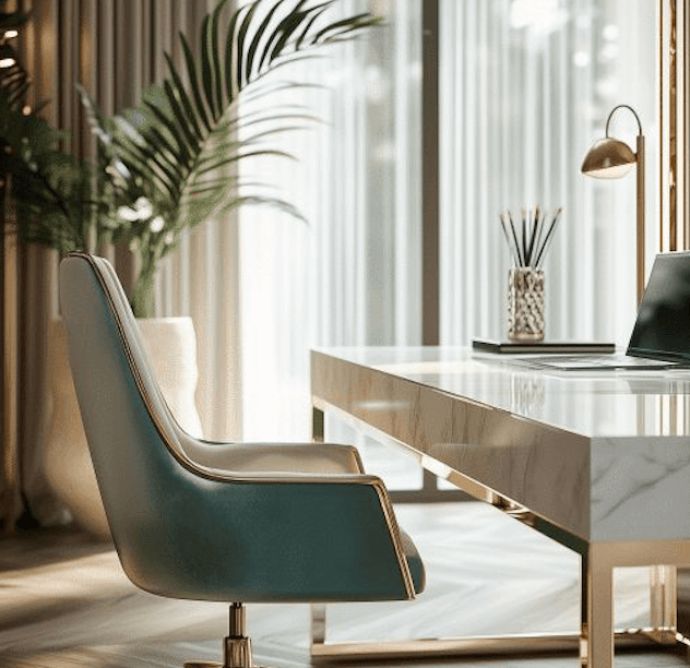 Jacob and Co Beachfront Living amenity Business Center With Meeting Suites - Ghadeer Al Tayr, Dubai - by Ohana Developments