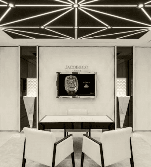 Jacob and Co Beachfront Living amenity Luxury Retail Spaces - Ghadeer Al Tayr, Dubai - by Ohana Developments