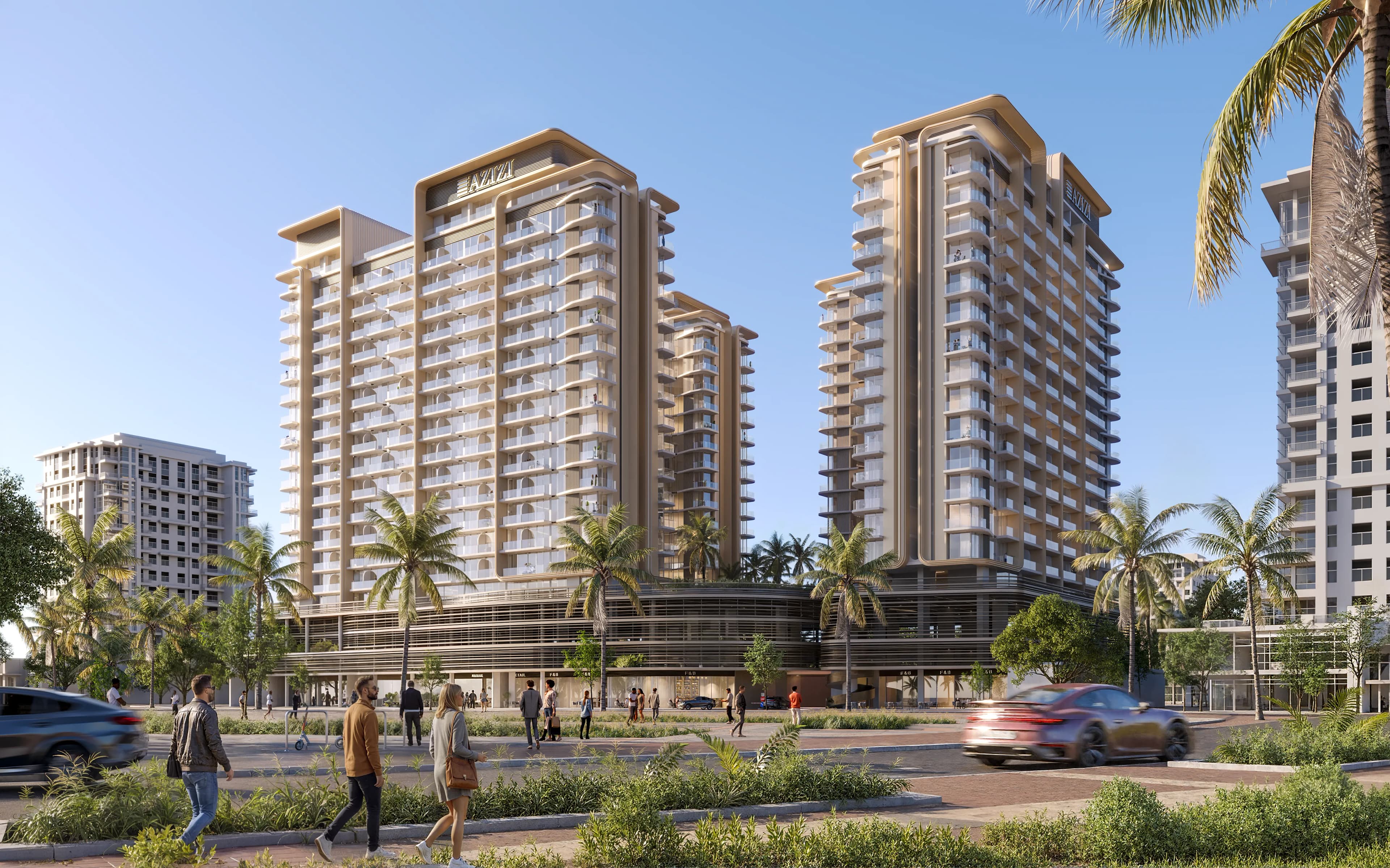 Jaddaf Beach Oasis