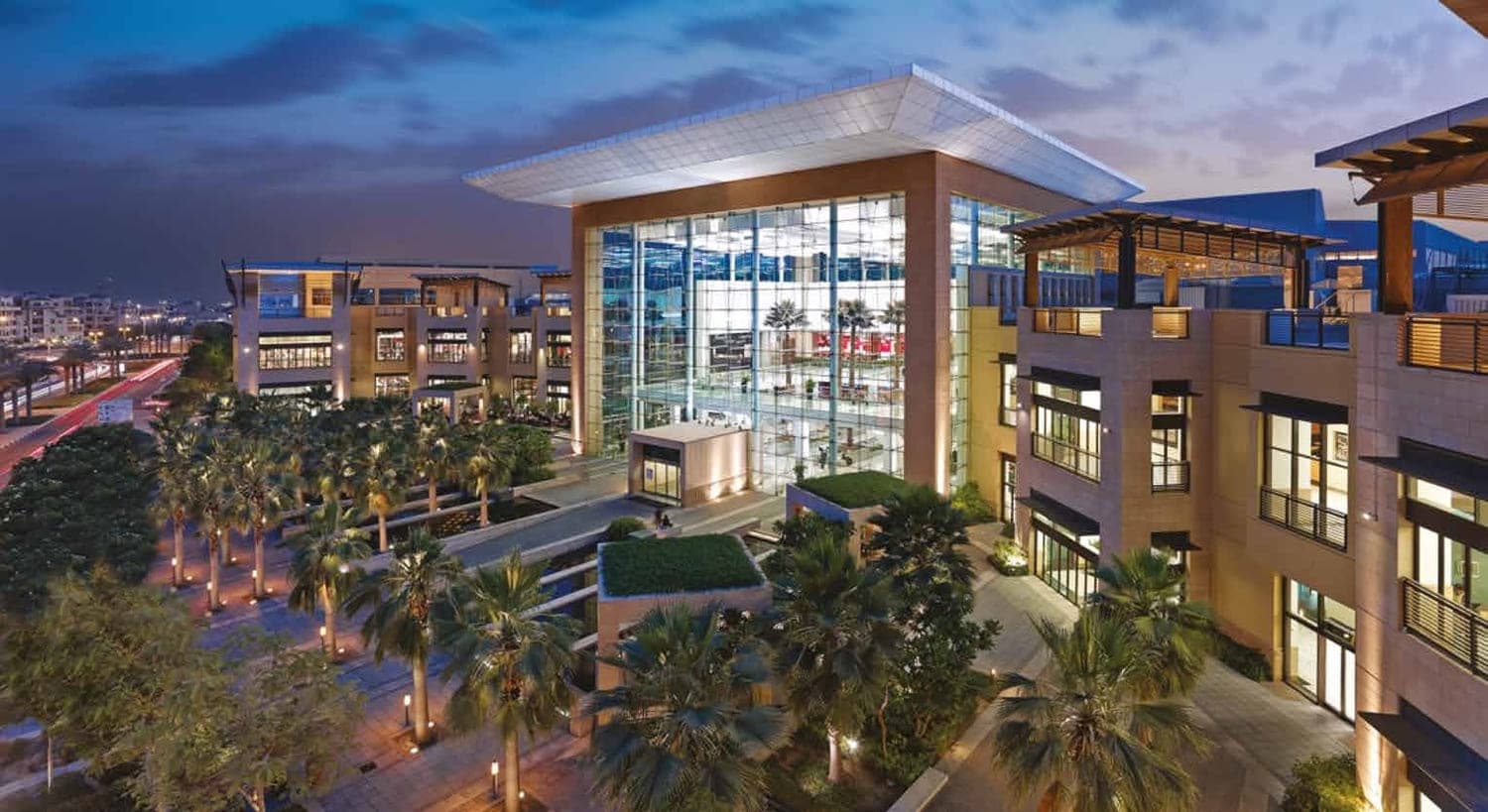 Janayen Avenue amenity F & B And Retail - Mirdif, Dubai - by Dubai Investments Real Estate