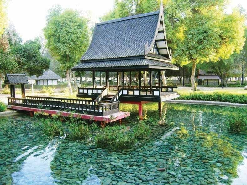 Janayen Avenue amenity Lake House - Mirdif, Dubai - by Dubai Investments Real Estate
