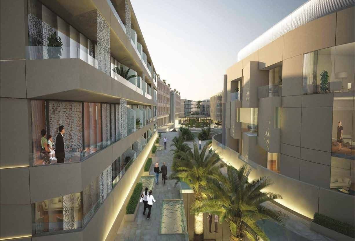 Janayen Avenue exterior view - Mirdif, Dubai - by Dubai Investments Real Estate
