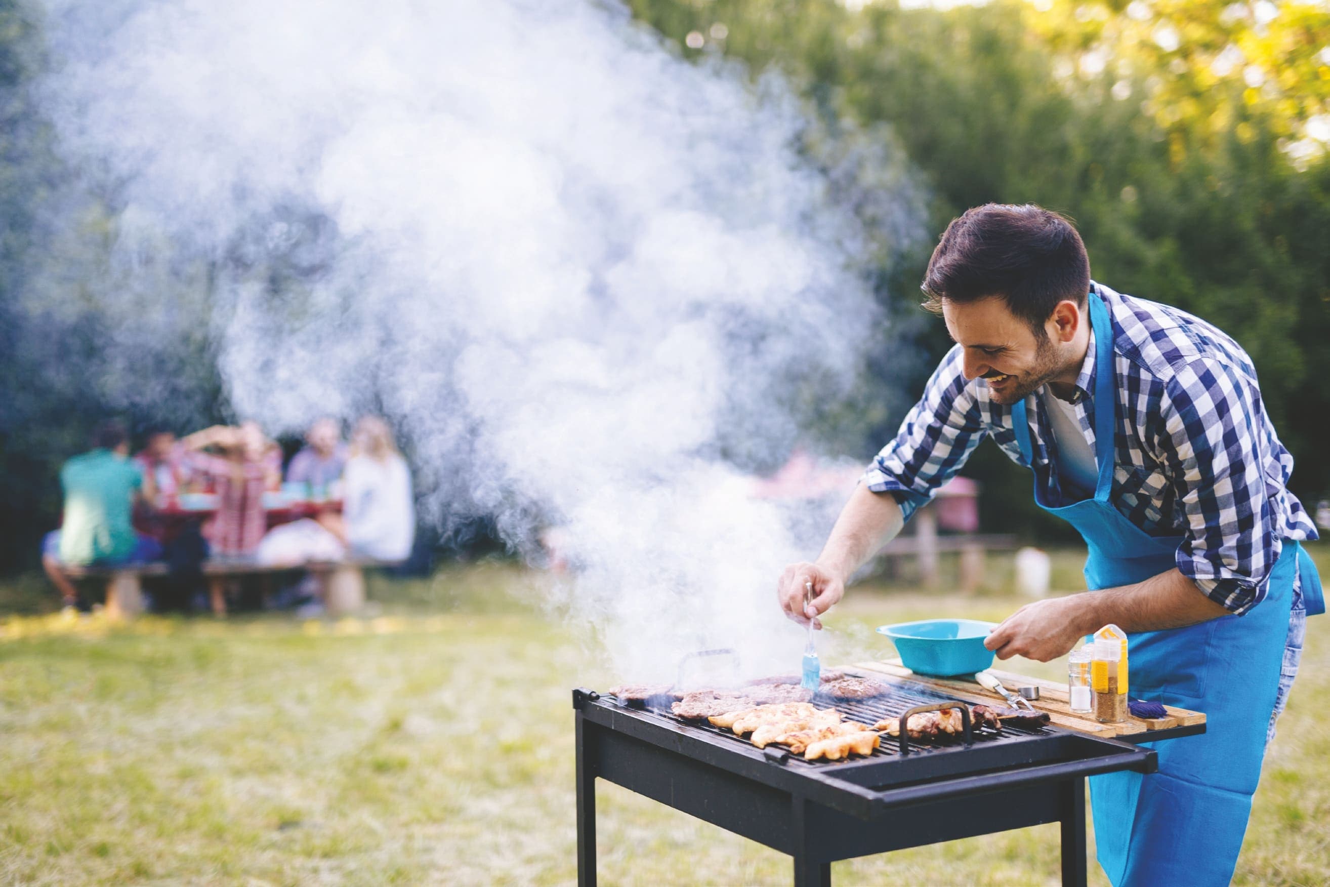 Jannat amenity Bbq - Dubai Production City, Dubai - by Deyaar