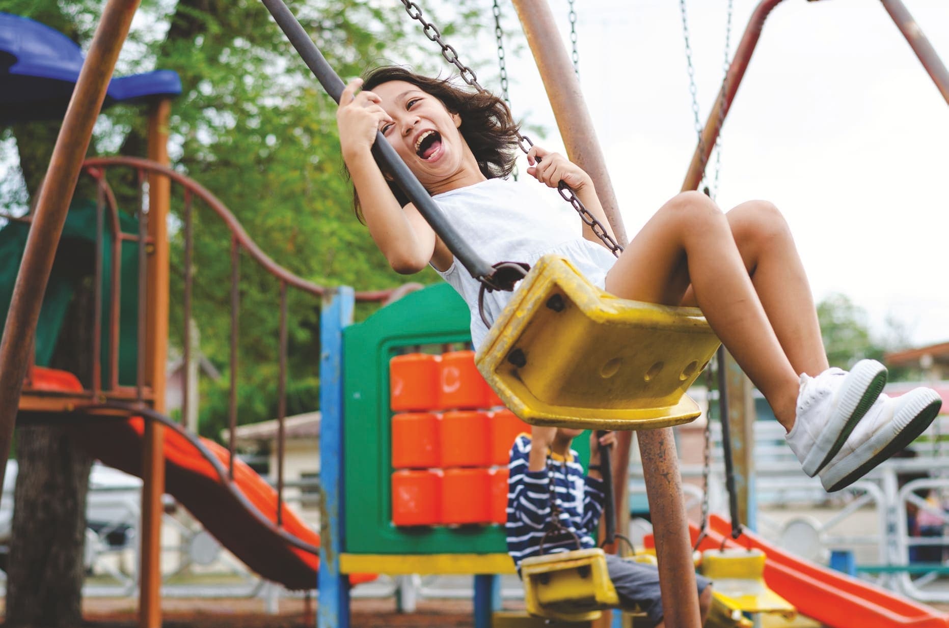 Jannat amenity Kids Outdoor Play Area - Dubai Production City, Dubai - by Deyaar
