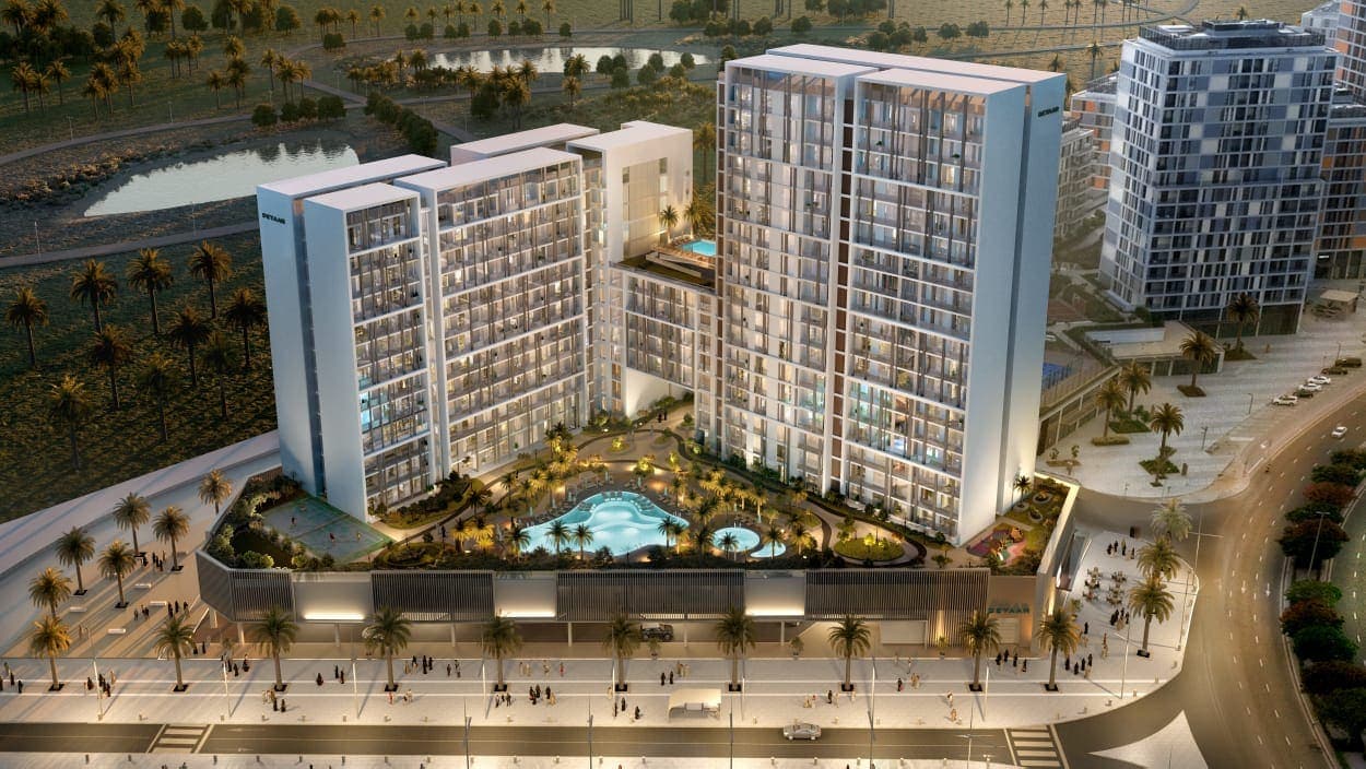 Jannat exterior view - Dubai Production City, Dubai - by Deyaar