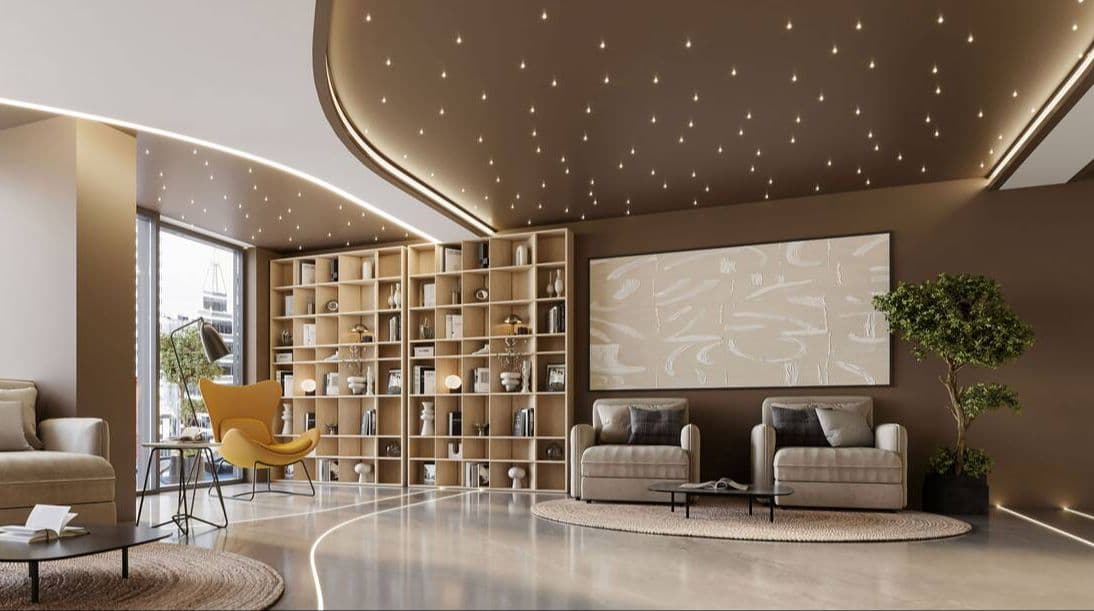 Jardin Astral amenity Club House Work Station - Al Satwa, Dubai - by Galaxy Realty