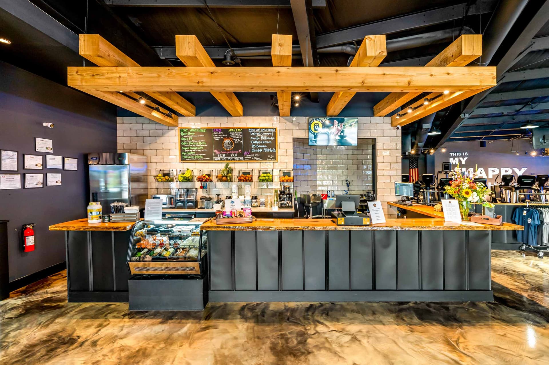 Jardin Astral amenity Juice Bar in Al Satwa, Dubai, by Galaxy Realty