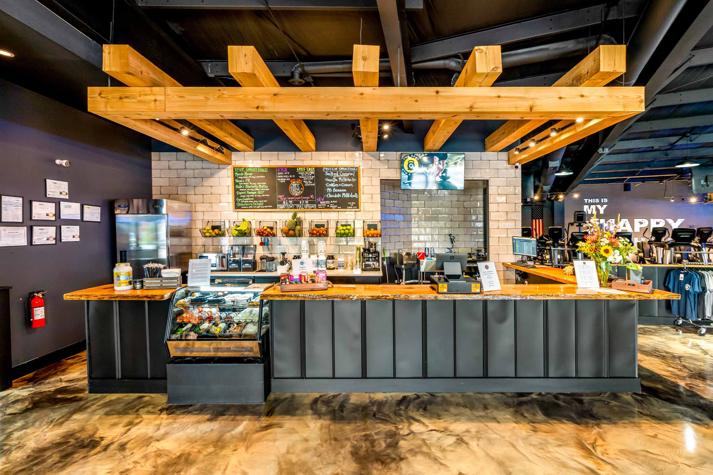 Jardin Astral amenity Juice Bar - Al Satwa, Dubai - by Galaxy Realty