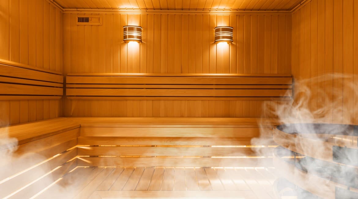 Jasmine Lane amenity Steam & Sauna - Male & Female - Jumeirah Golf Estates, Dubai - by Durar Group