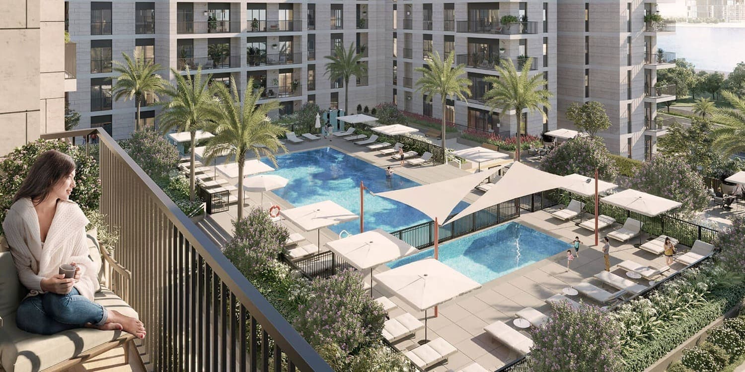 Jawaher Residences Maryam Island amenity Kids Pool - Maryam Island, Dubai - by Eagle Hills