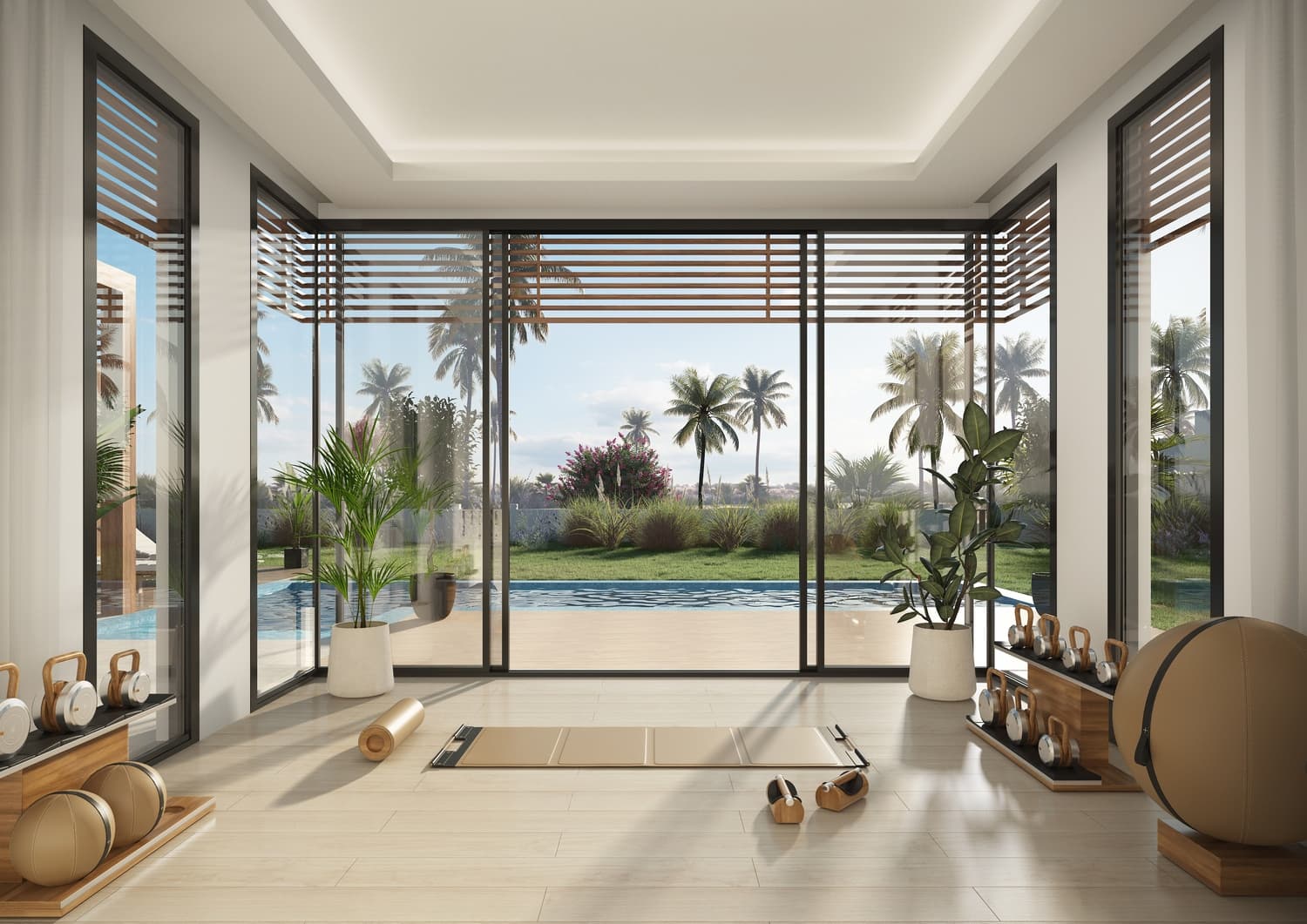 Jebel Sifah - Raya amenity Private Wellness Sanctuary - Muscat Governorate, Dubai - by Muriya
