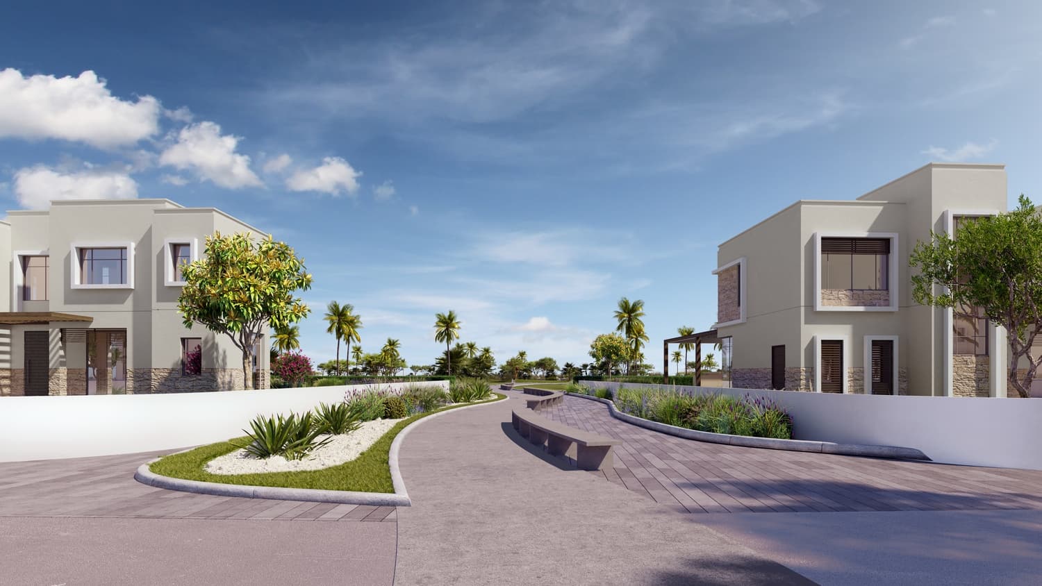Jebel Sifah - Raya amenity Secluded Private Gardens - Muscat Governorate, Dubai - by Muriya