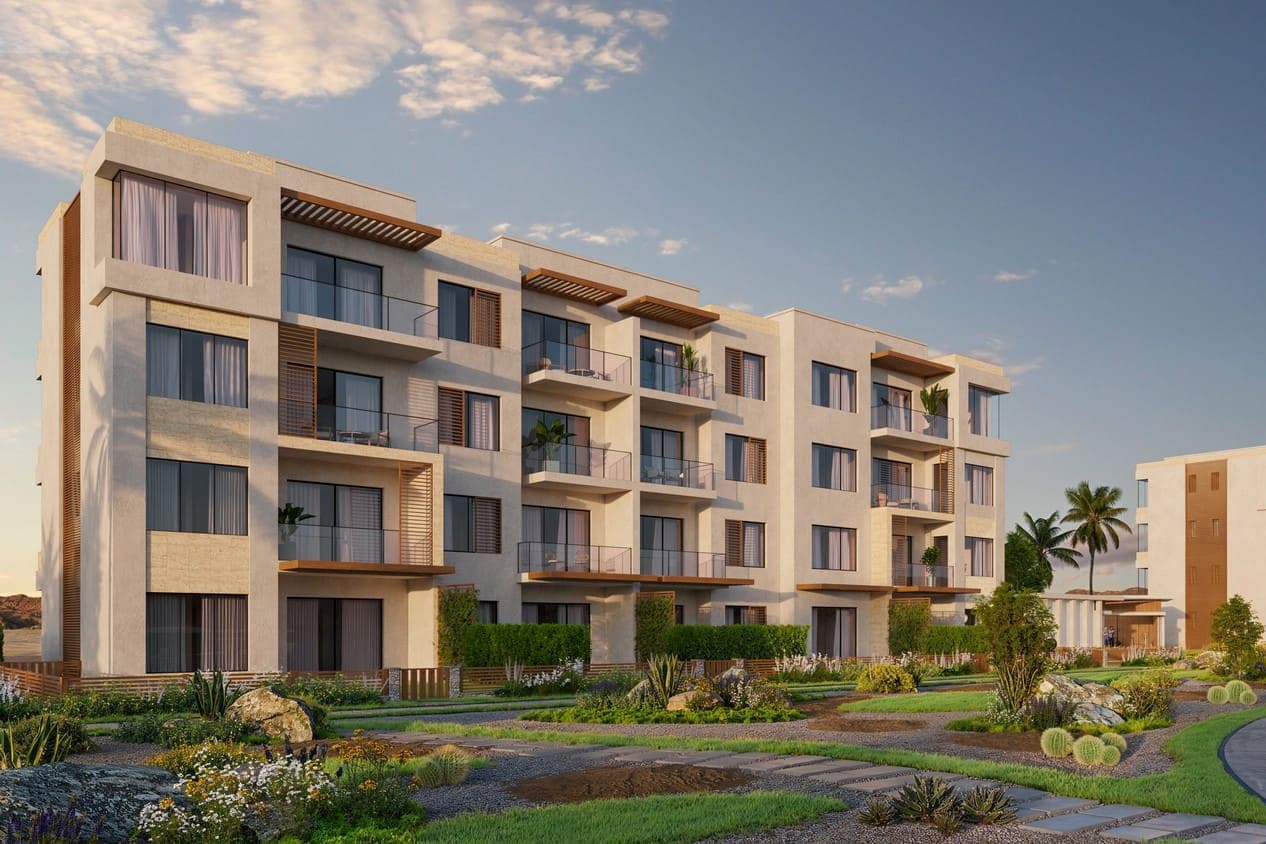 Jebel Sifah - Solaris exterior view - Muscat Governorate, Dubai - by Muriya