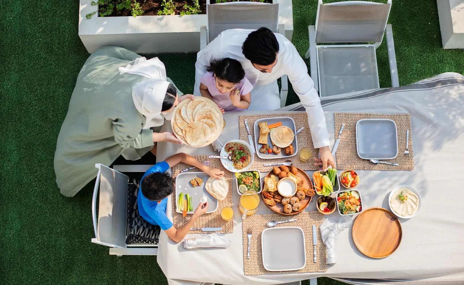 Jenna 1 amenity Picnic Areas - Muwaileh Commercial, Dubai - by Arada
