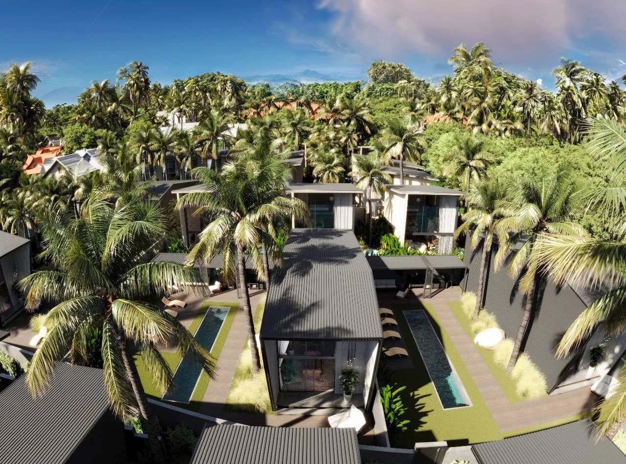 Jey Grey Residence exterior view - Bali, Dubai - by DM Projects