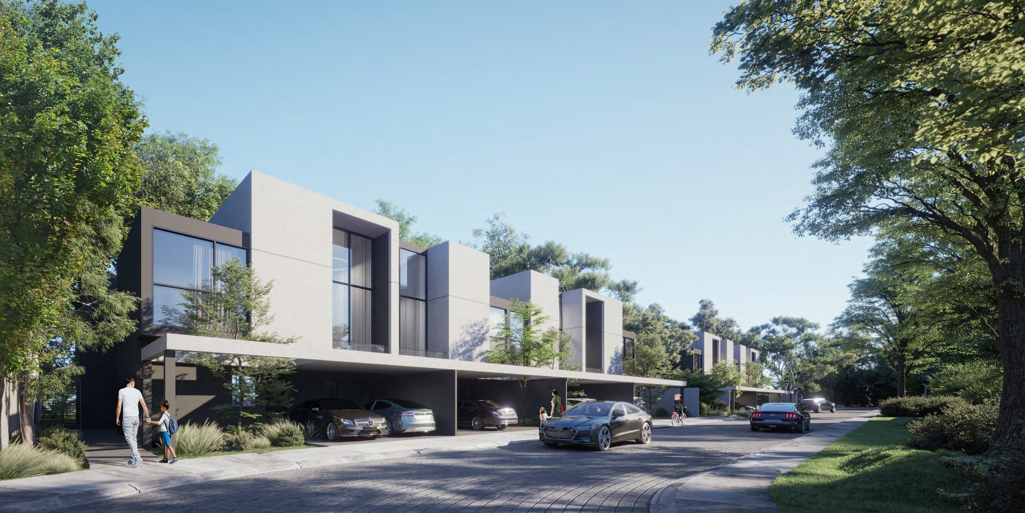 Jouri Hills 3 exterior view - Jumeirah Golf Estates, Dubai - by Arada