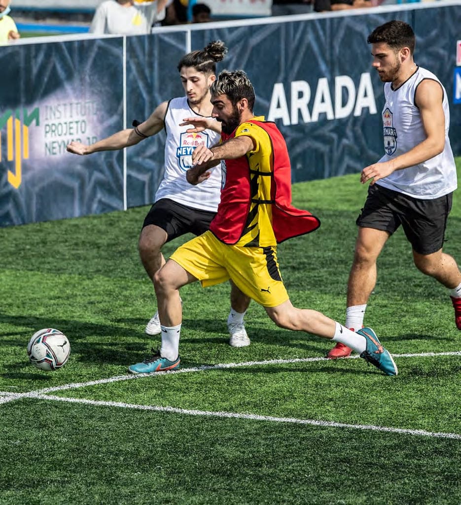 Jouri Hills amenity Football Pitch in Jumeirah Golf Estates, Dubai, by Arada