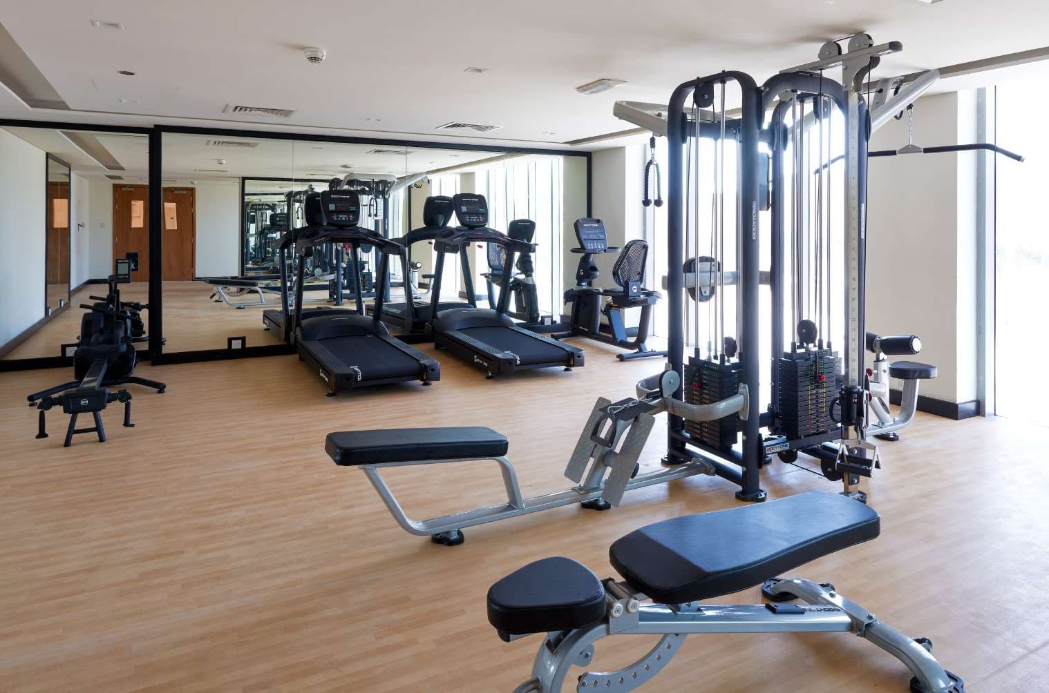 Julphar Residence amenity Gym - Abu Dhabi, Dubai - by RAK Properties