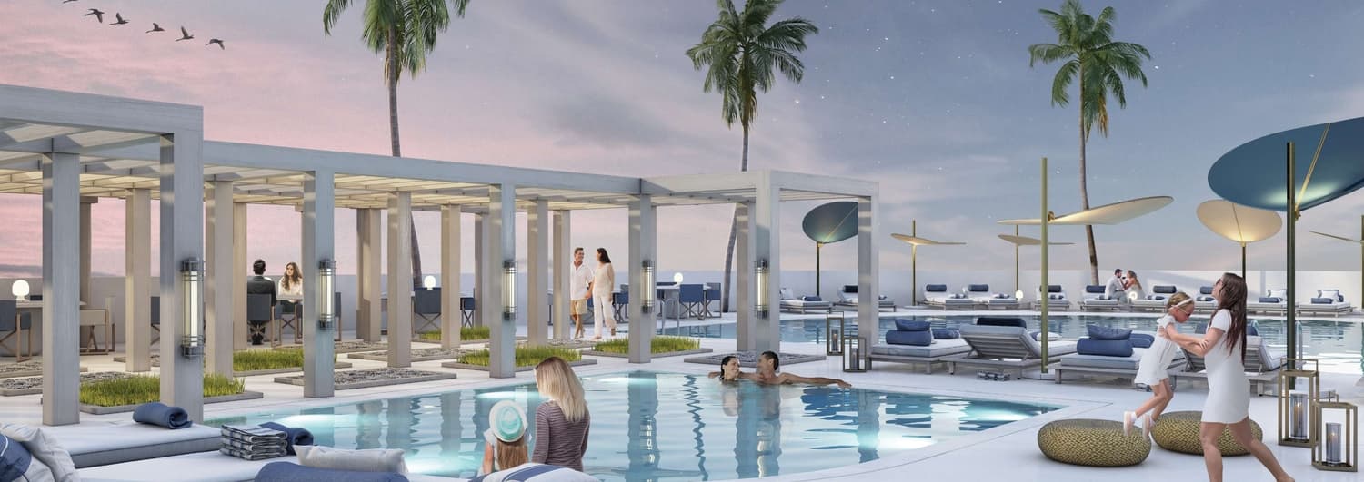 Julphar Residence amenity Recreational Space - Abu Dhabi, Dubai - by RAK Properties