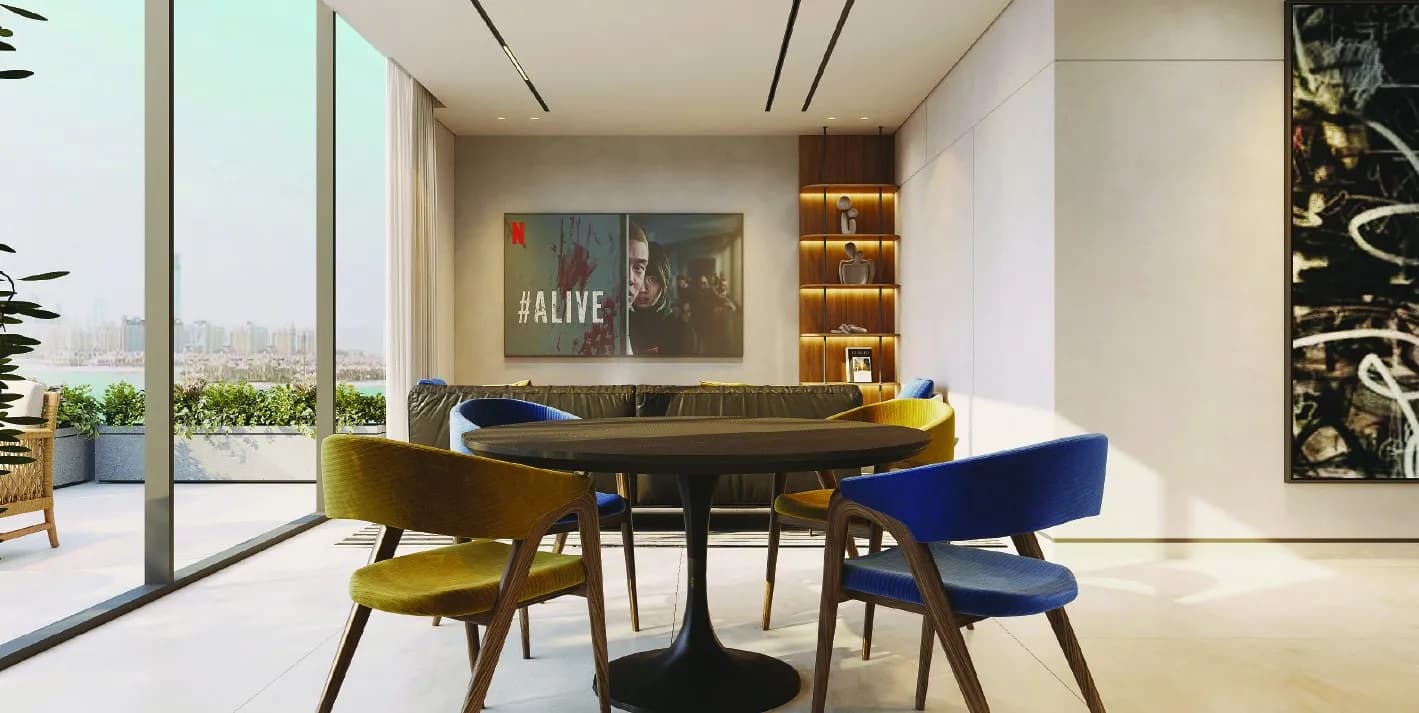 Juman 3 amenity Club House in Abu Dhabi, by ICT Real Estate Development