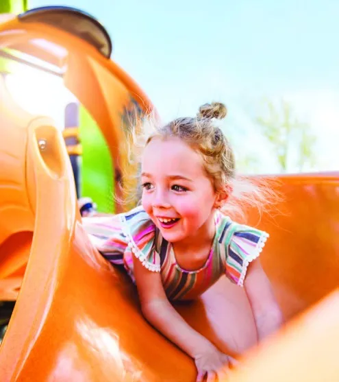Juman 3 amenity Kids' Playground in Abu Dhabi, by ICT Real Estate Development