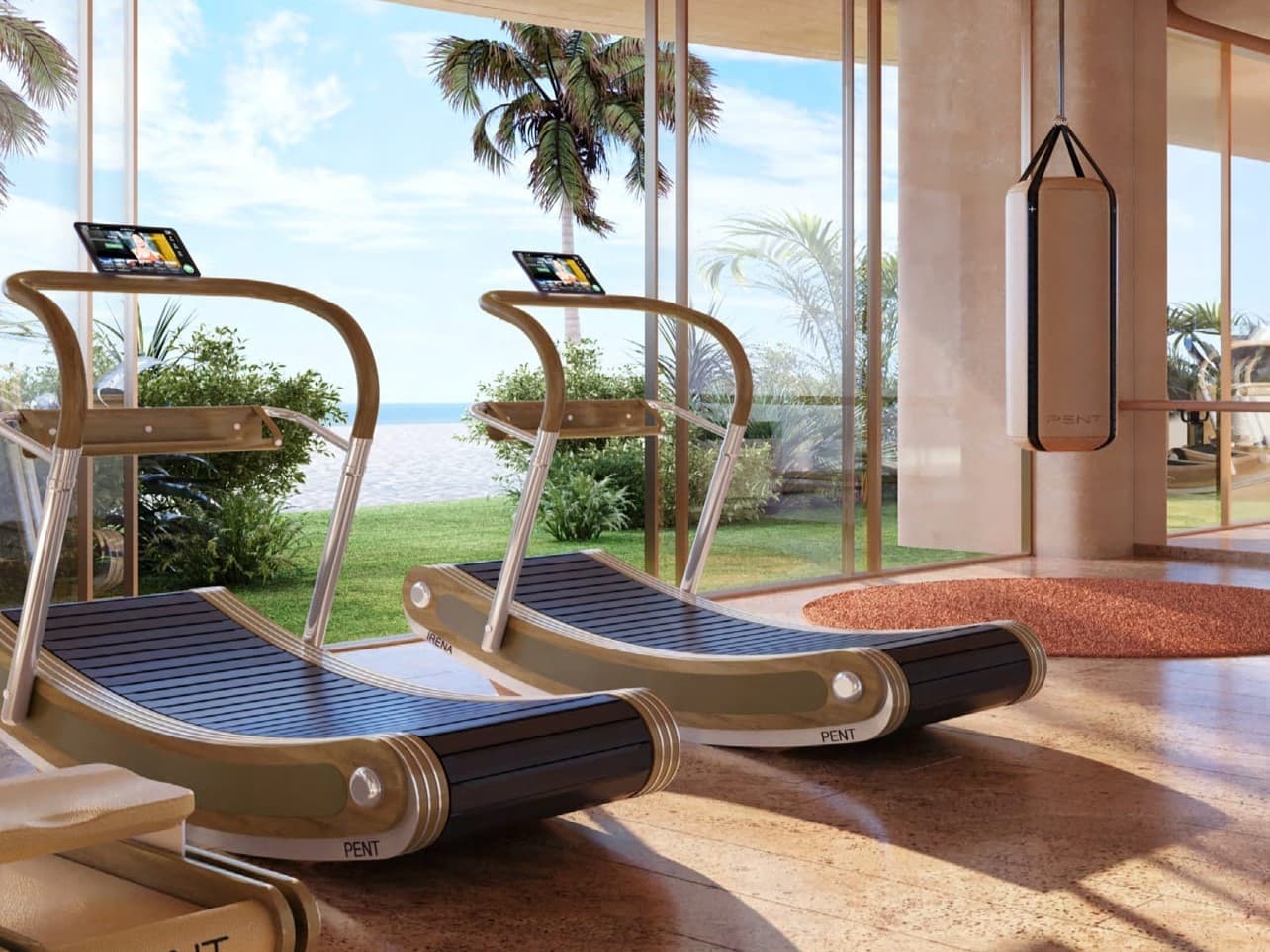 Jumeirah Asora Bay amenity Gym - Port De La Mer, Dubai - by Meraas