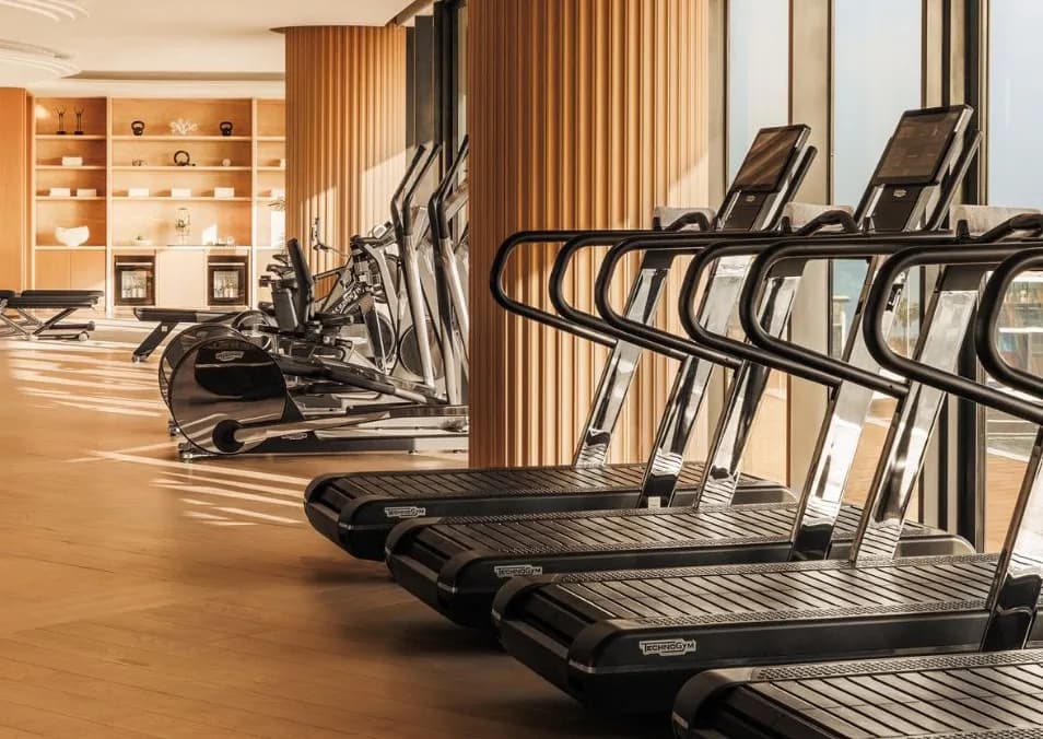 Jumeirah Residences at Al Maryah Island amenity Gym - Abu Dhabi, Dubai - by Emirates Developments