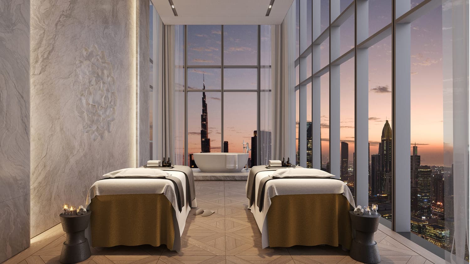 Jumeirah Residences Emirates Towers amenity Spa & Salon - DIFC (Dubai International Financial Center), Dubai - by Meraas
