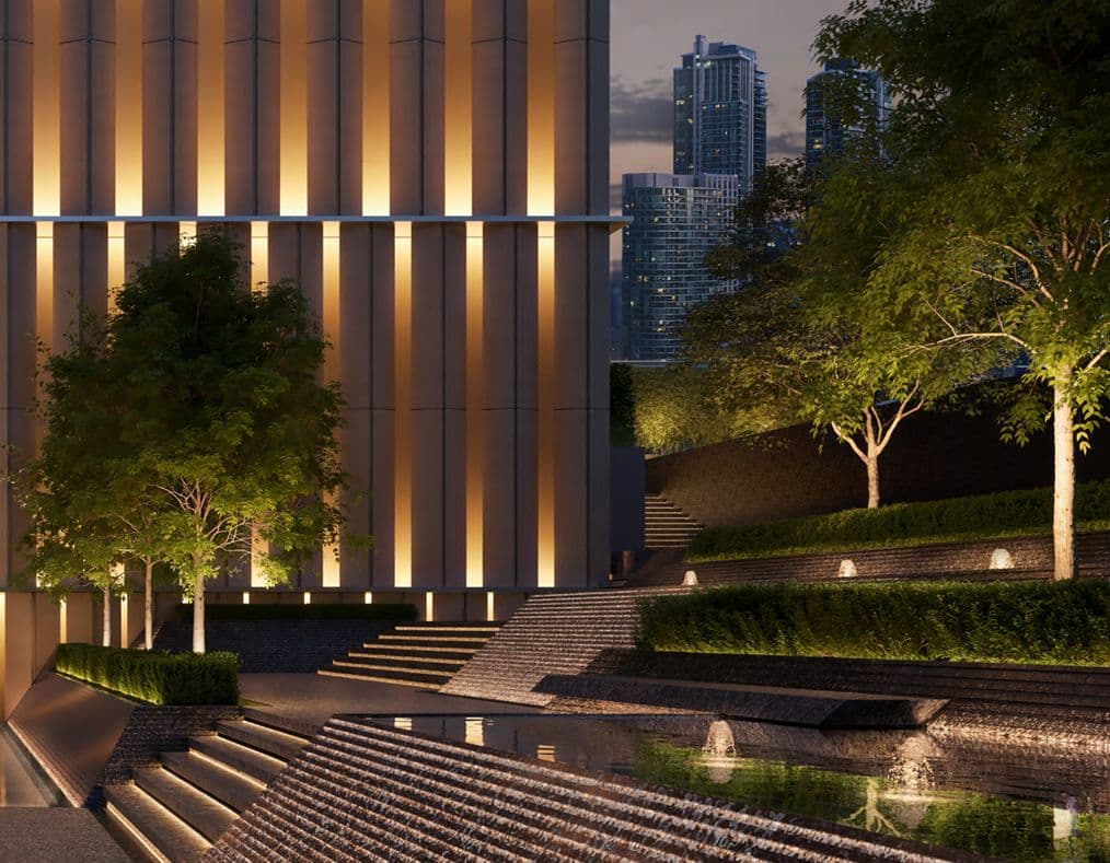 Jumeirah Residences Emirates Towers amenity Tranquil Gardens - DIFC (Dubai International Financial Center), Dubai - by Meraas