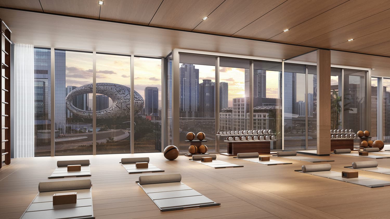 Jumeirah Residences Emirates Towers amenity Wellness Club - DIFC (Dubai International Financial Center), Dubai - by Meraas